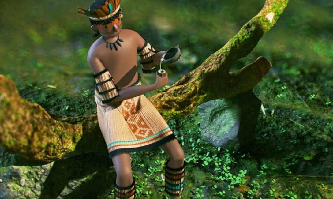 Los nativos guaranies fueron los primeros materos. Los nativos guaranies fueron los primeros materos.