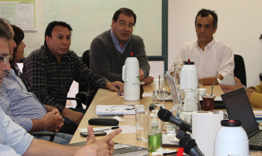 Imagen de El INYM y el ministro Garay analizaron temas de la agenda yerbatera Imagen de El INYM y el ministro Garay analizaron temas de la agenda yerbatera