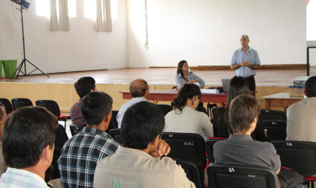 Imagen de Comenzó el curso de Buenas Prácticas de Manufactura Imagen de Comenzó el curso de Buenas Prácticas de Manufactura