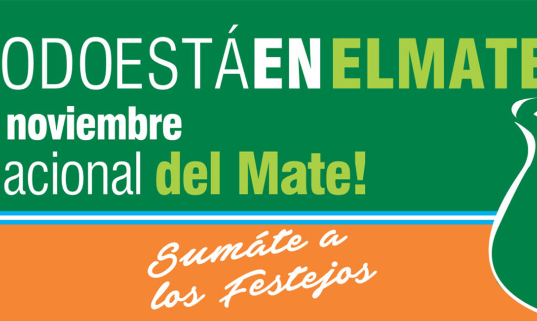 Imagen de Día Nacional del Mate: Sumáte a los festejos Imagen de Día Nacional del Mate: Sumáte a los festejos
