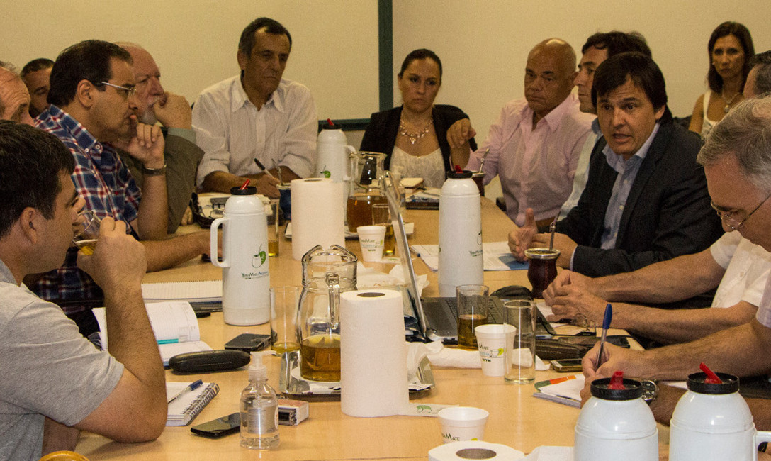 Imagen de Convocados por el INYM, todos los sectores acordaron avanzar en mejoras para el sector yerbatero Imagen de Convocados por el INYM, todos los sectores acordaron avanzar en mejoras para el sector yerbatero