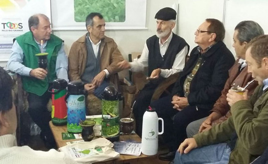 Imagen de El próximo Congreso Sudamericano de Yerba Mate se hará en Paraguay   