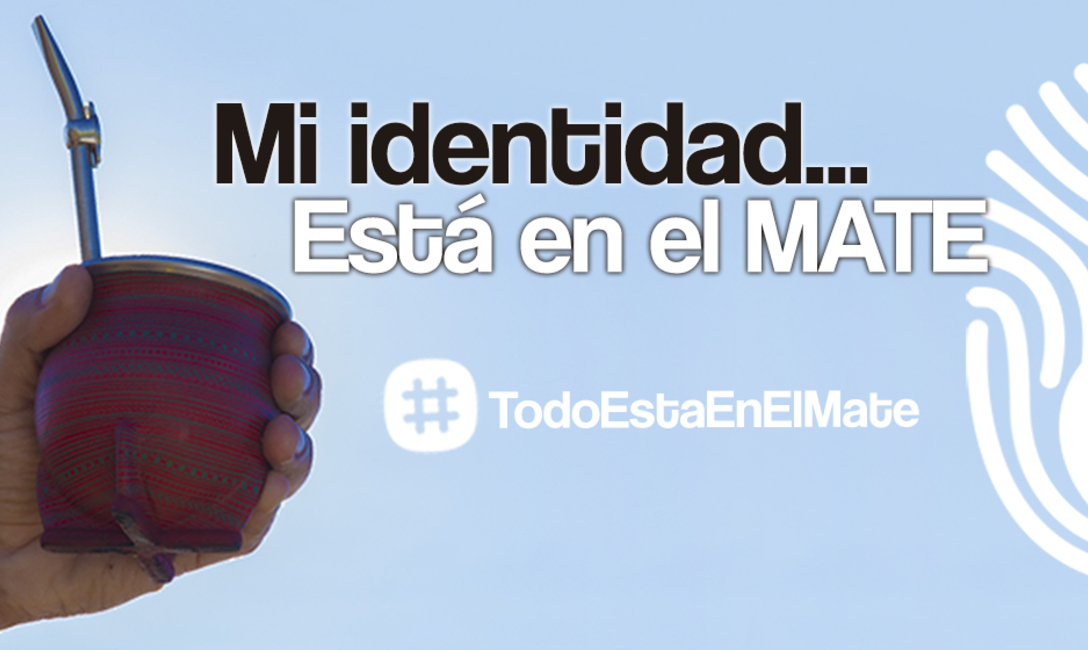 Imagen de Campaña publicitaria en el mate estamos todos, todo está en el mate Imagen de Campaña publicitaria en el mate estamos todos, todo está en el mate
