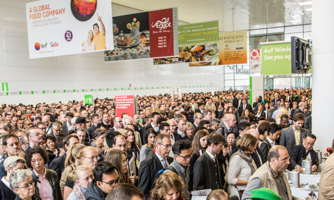 Imagen de El Mate argentino en Anuga, Alemania