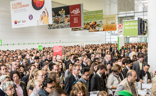 Imagen de El Mate argentino en Anuga, Alemania