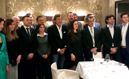 Imagen de Yerba Mate Argentina agasajada en Consulado Argentino en Alemania