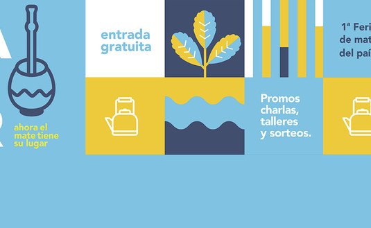 Imagen de Llega Matear, la primera feria Argentina del mate 