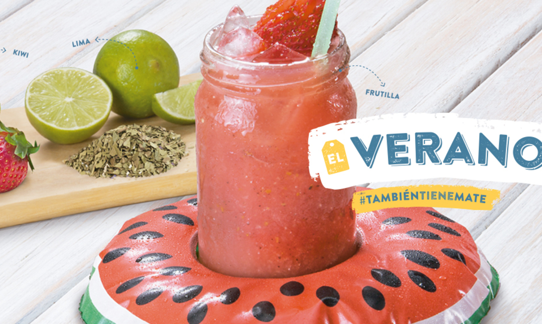 Imagen de El verano tambíen tiene mate Imagen de El verano tambíen tiene mate