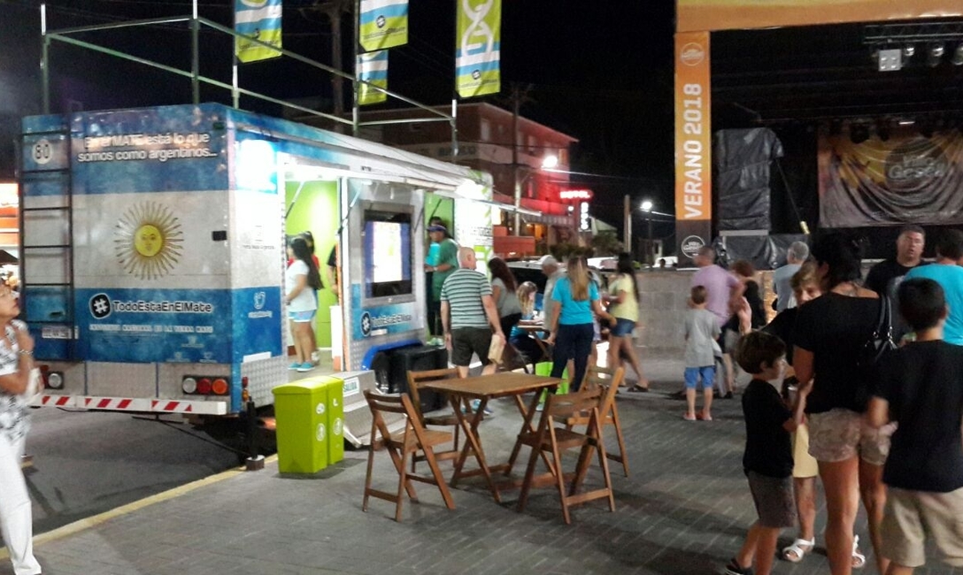 Imagen de ¡Villa Gesell también tiene mate! Imagen de ¡Villa Gesell también tiene mate!