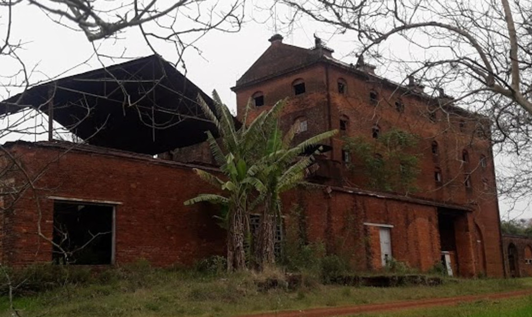 El secadero y algunos depósitos,hoy. El secadero y algunos depósitos,hoy.