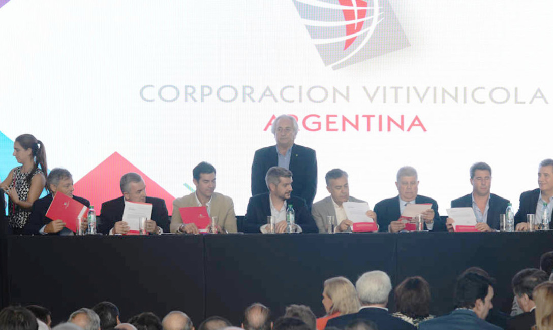 Imagen de Sellaron acuerdo histórico el mate y el vino Imagen de Sellaron acuerdo histórico el mate y el vino