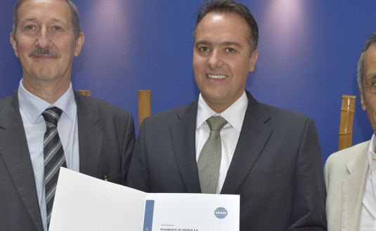 Imagen de El primer secadero con programa del INYM