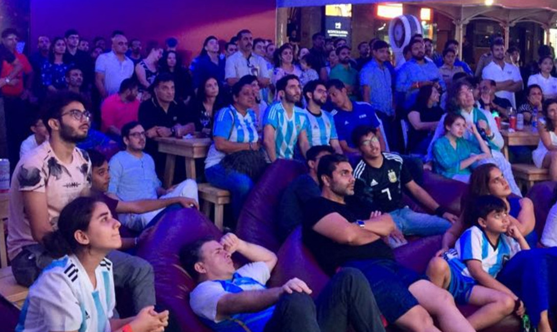 Imagen de Aliento a la Selección Argentina Imagen de Aliento a la Selección Argentina