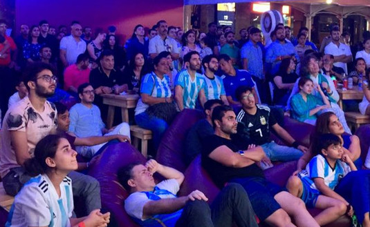 Imagen de Aliento a la Selección Argentina