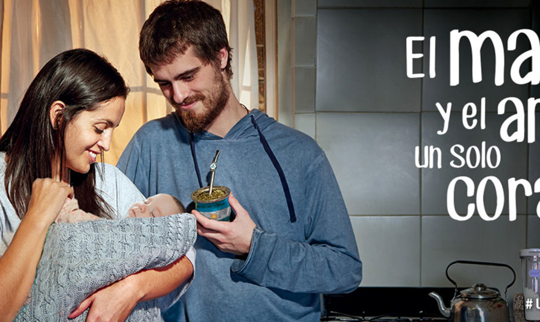 Imagen de "Unidos por la misma pasión”para promover el consumo de yerba mate Imagen de "Unidos por la misma pasión”para promover el consumo de yerba mate