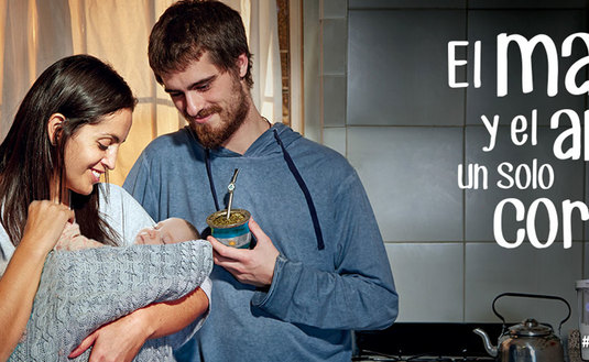 Imagen de "Unidos por la misma pasiónpara promover el consumo de yerba mate