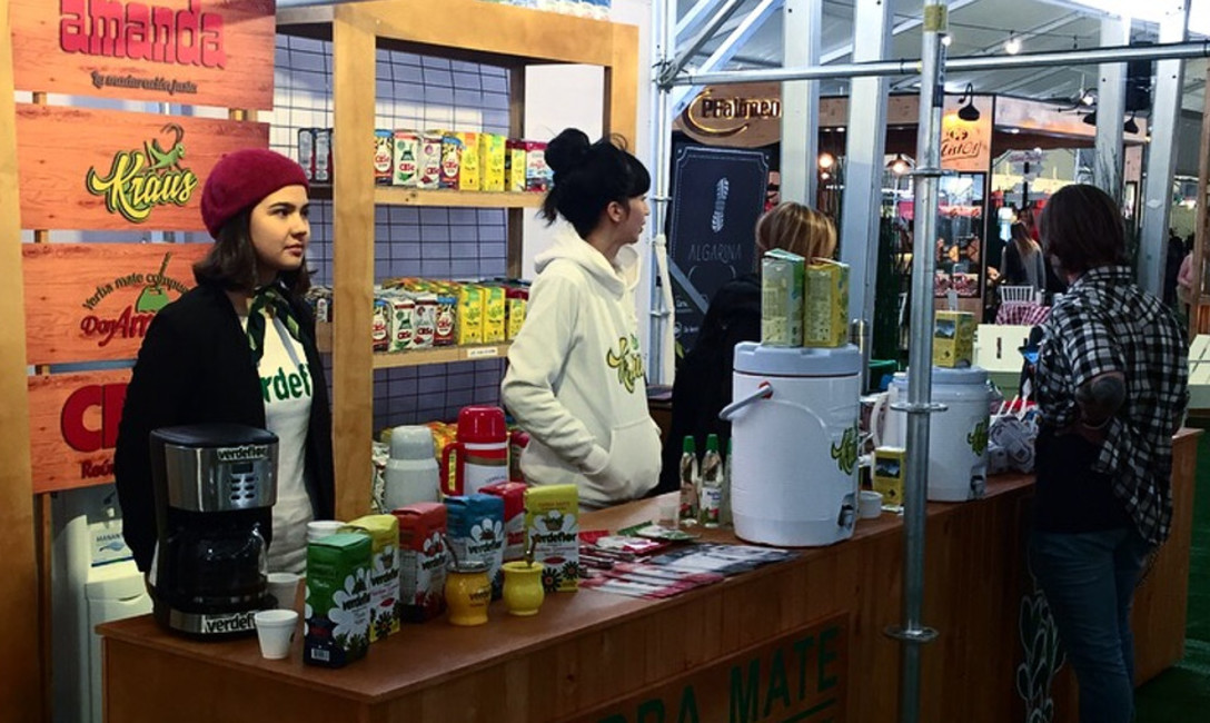 Imagen de El mate tiene su espacio en Chile Imagen de El mate tiene su espacio en Chile