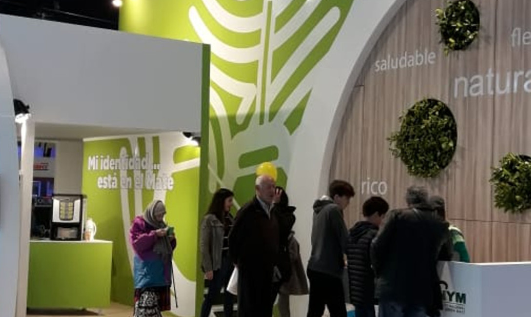 Imagen de Mate e identidad en la Rural de Palermo Imagen de Mate e identidad en la Rural de Palermo