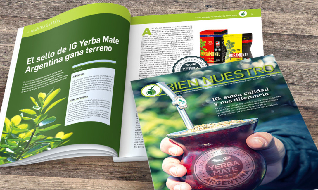 Imagen de Revista Bien Nuestro Nº25 Imagen de Revista Bien Nuestro Nº25