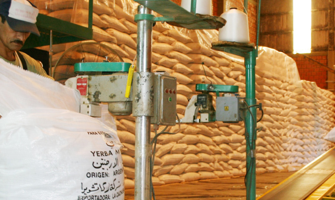 Imagen de R&eacute;cord en las exportaciones de yerba mate