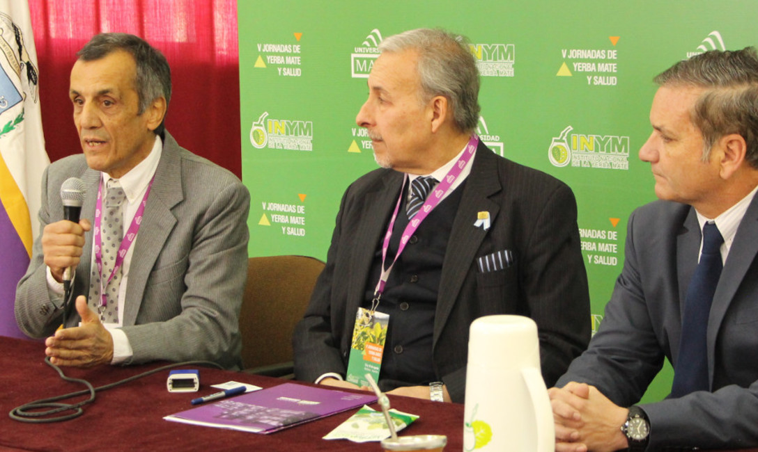 Imagen de "Estamos dando una base científica a las propiedades de la yerba" Imagen de "Estamos dando una base científica a las propiedades de la yerba"