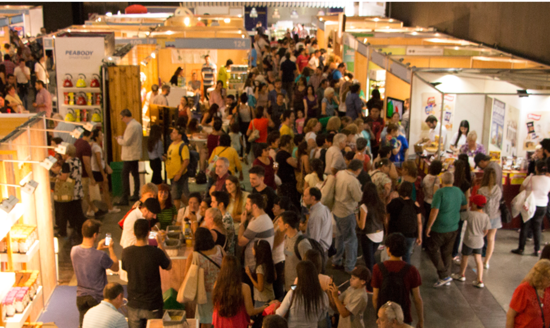 Imagen de Mate y tradición en La Rural Imagen de Mate y tradición en La Rural