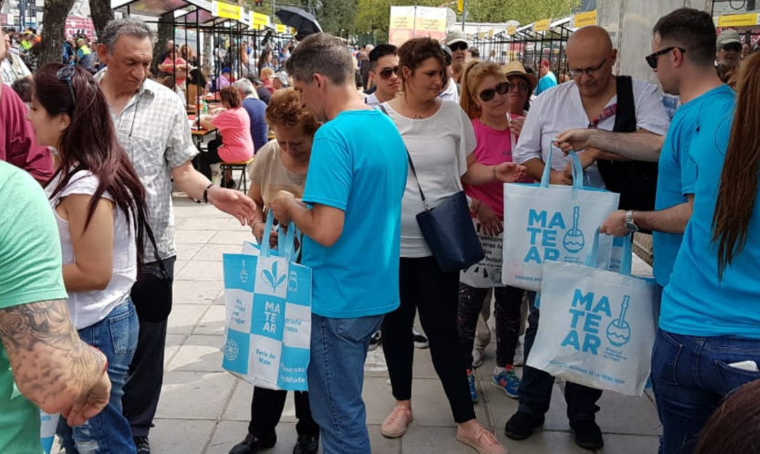 Imagen de Un dia a puro mate en el Tercer Campeonato Federal del Asado
