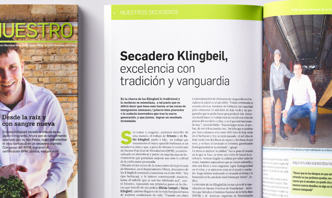 Imagen de Revista Bien Nuestro Nº26 Imagen de Revista Bien Nuestro Nº26