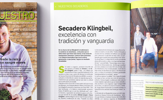 Imagen de Revista Bien Nuestro Nº26