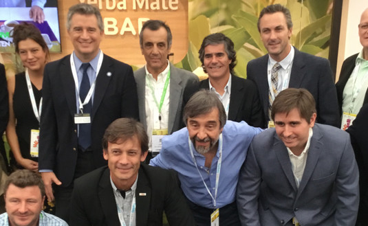 Imagen de La Yerba Mate Argentina en Paris