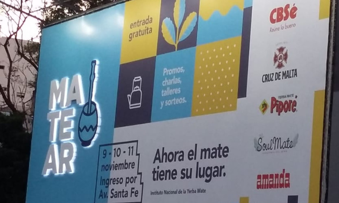 Imagen de Comienza MATEAR 2018, la mayor fiesta del Mate Imagen de Comienza MATEAR 2018, la mayor fiesta del Mate