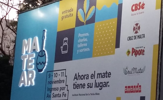Imagen de Comienza MATEAR 2018, la mayor fiesta del Mate