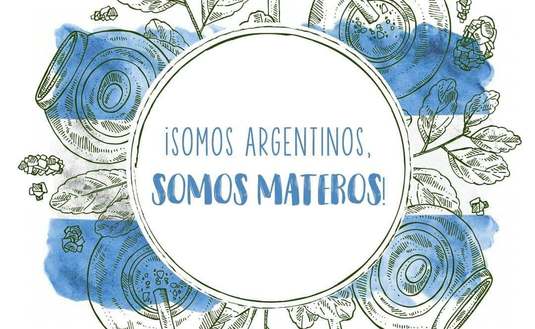 Bien nuestro, el mate argentino.