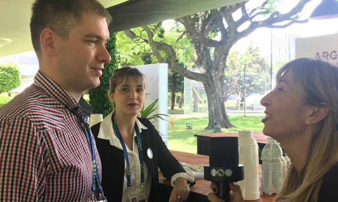 Imagen de La Yerba Mate Argentina, presente en el G20 Imagen de La Yerba Mate Argentina, presente en el G20
