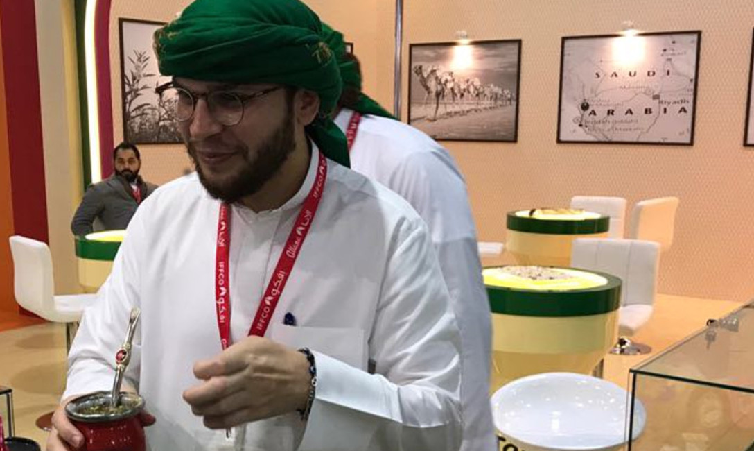 Imagen de Llevamos el mate a Medio Oriente y a la India Imagen de Llevamos el mate a Medio Oriente y a la India