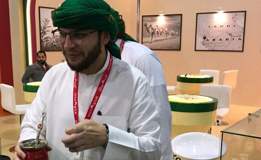 Imagen de Llevamos el mate a  Medio Oriente y a la India