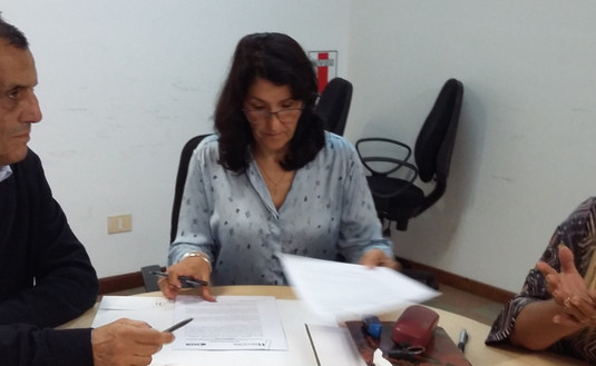 Imagen de Se oficializó acuerdo para capacitar a trabajadores rurales