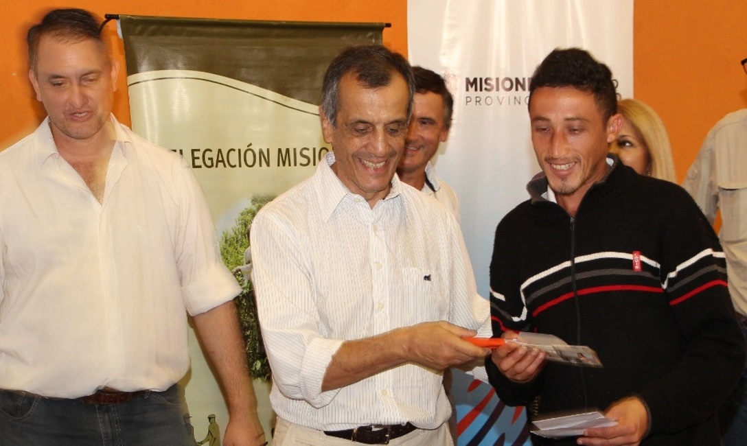 Imagen de Ya son 43 los cosecheros que recibieron capacitación Imagen de Ya son 43 los cosecheros que recibieron capacitación