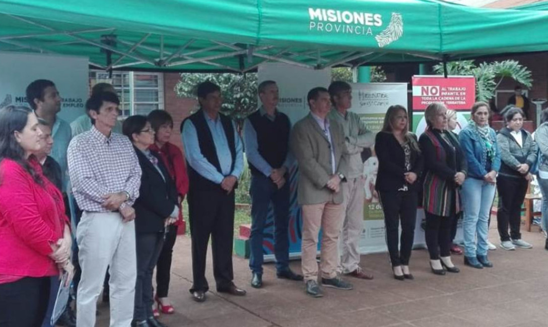 Imagen de Presentes en el Día contra el Trabajo Infantil Imagen de Presentes en el Día contra el Trabajo Infantil