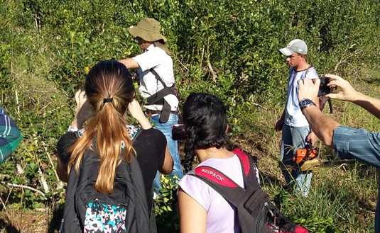 Imagen de Capacitación a trabajadores de prensa