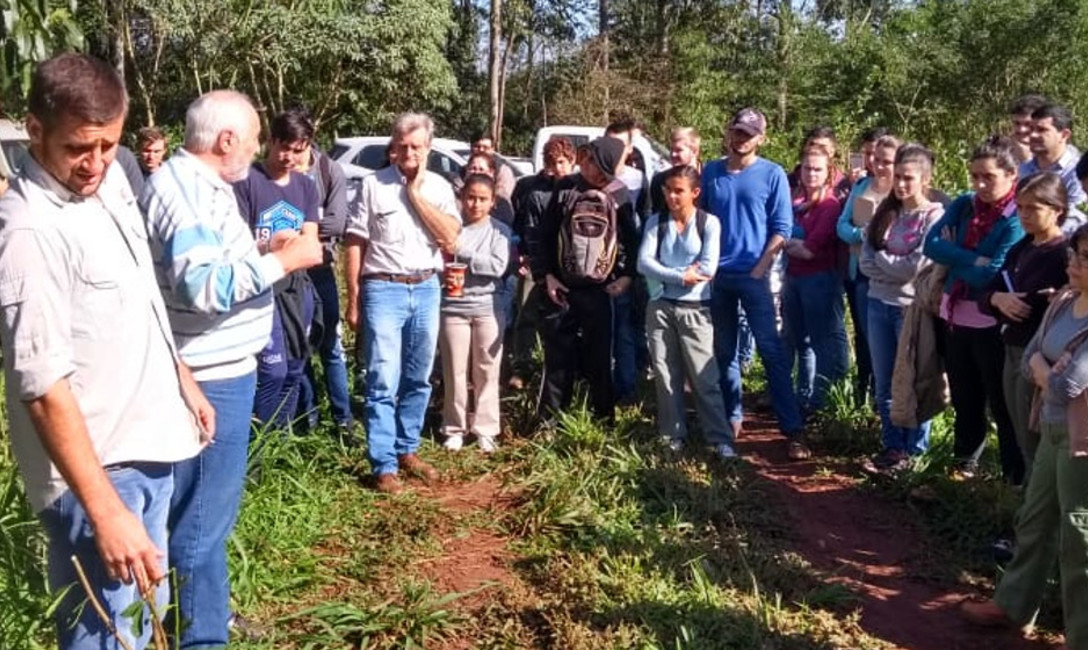 Imagen de Se inici&oacute; el programa de monitoreo del Mal de la Tela
