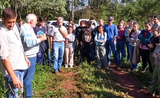 Imagen de Se inició el programa de monitoreo del Mal de la Tela