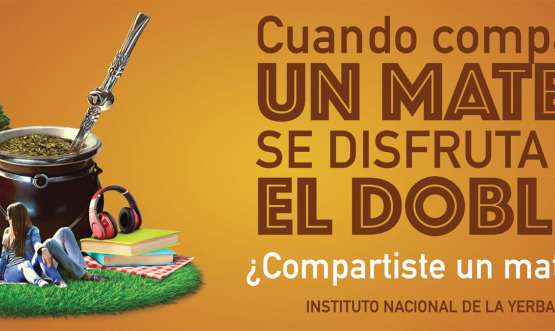 Imagen de “Cuando compartís un mate, pasan muchas cosas”, Imagen de “Cuando compartís un mate, pasan muchas cosas”,