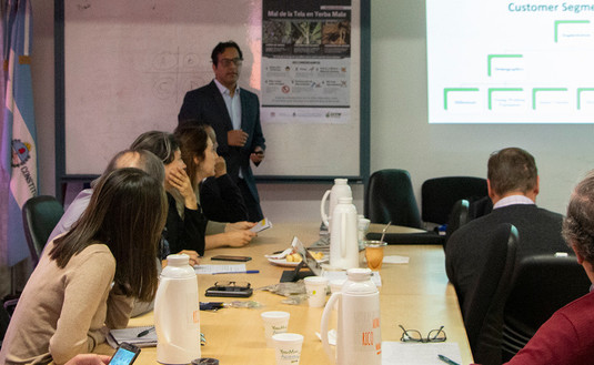 Imagen de Avanza la estrategia para posicionar la Yerba Mate Argentina en la India