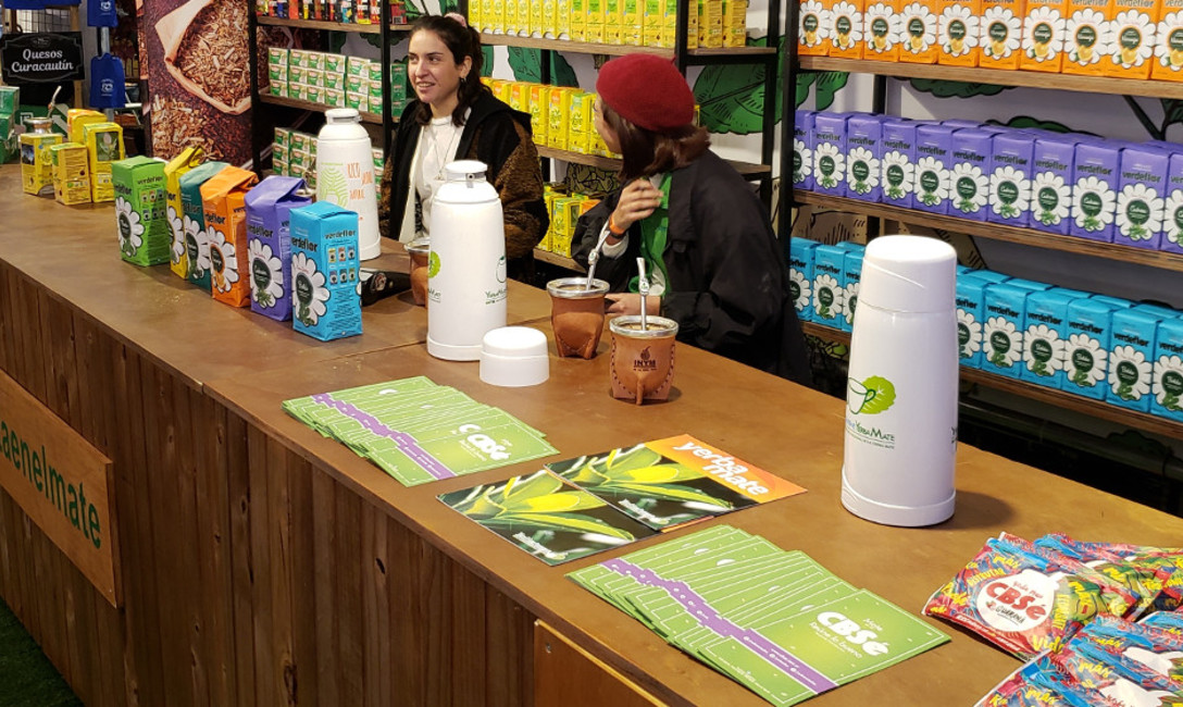 Imagen de Nuestro mate, protagonista en Chile Imagen de Nuestro mate, protagonista en Chile