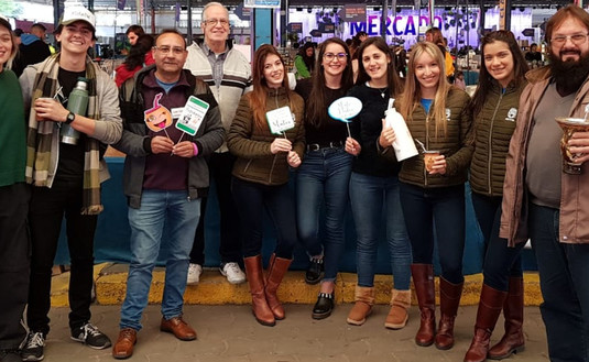 Imagen de Matear 2019 y productores yerbateros en la Feria Masticar