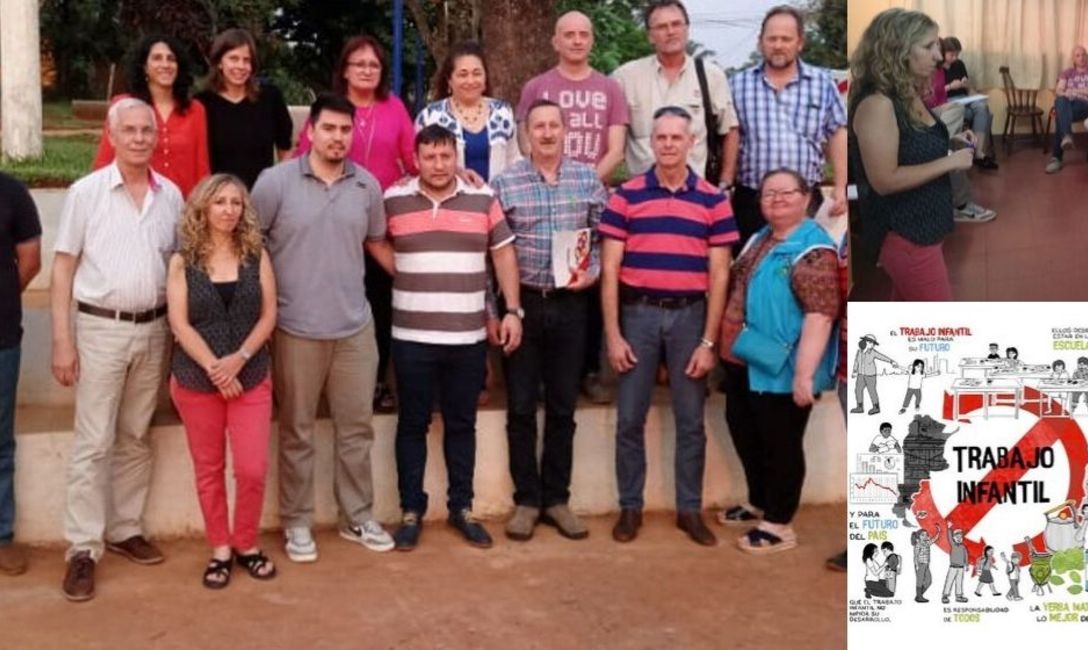 Imagen de Programamos acciones contra el trabajo infantil en la localidad de 9 de Julio Imagen de Programamos acciones contra el trabajo infantil en la localidad de 9 de Julio