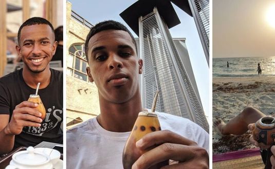 Imagen de El mate también se toma en Qatar