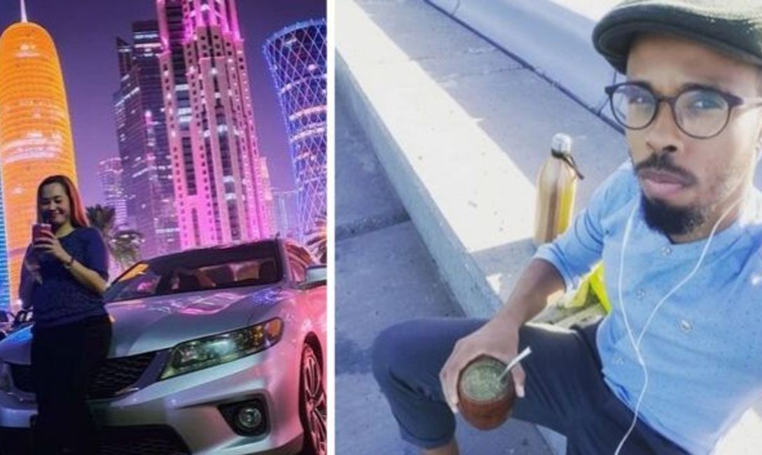 Imagen de El mate también se toma en Qatar Imagen de El mate también se toma en Qatar