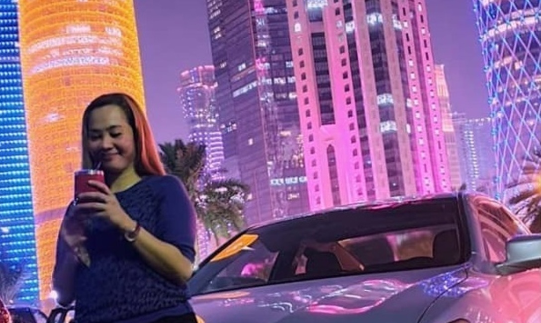 Imagen de El mate también se toma en Qatar Imagen de El mate también se toma en Qatar